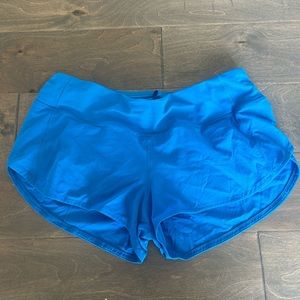 Lululemon Blue shorts